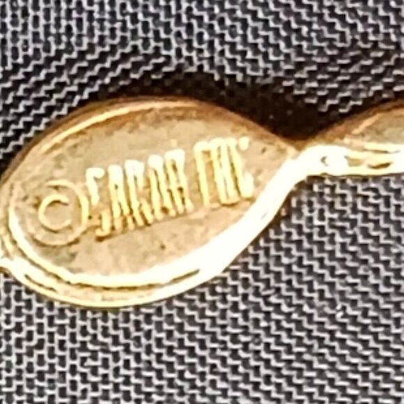 Sarah Coventry Vintage 1965 Gold Tone Choker Necklace - Picture 5 of 8